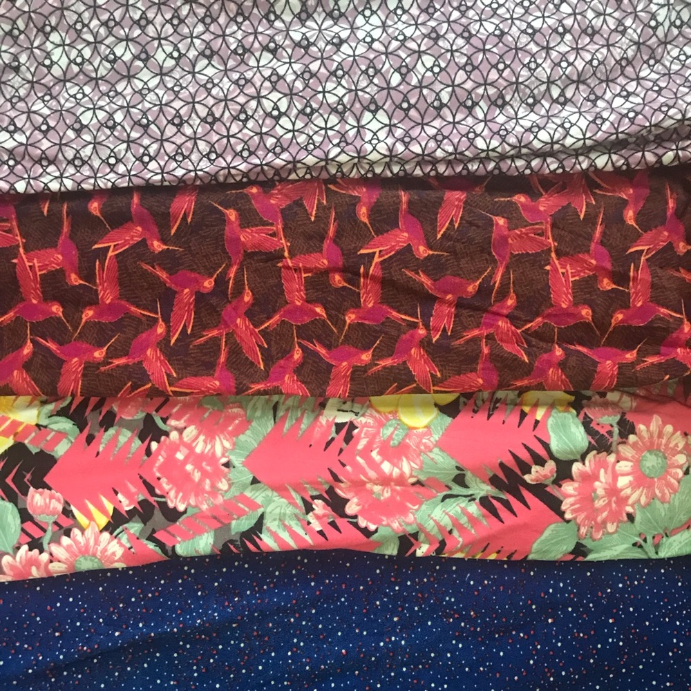 LuLaRoe OS Leggings- 5 pack